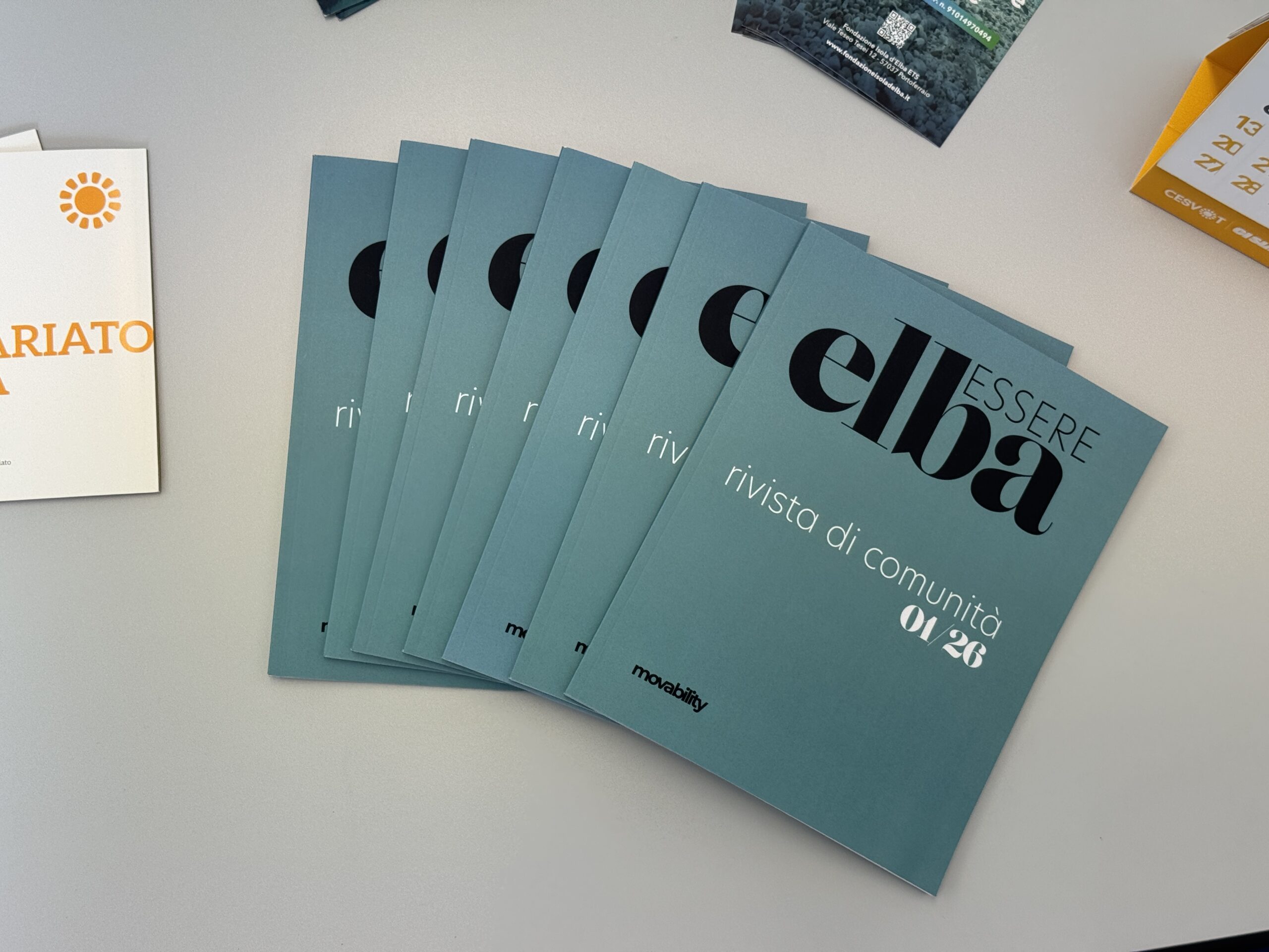 Essere Elba rivista dedicata al terzo settore di Fondazione Isola d'Elba