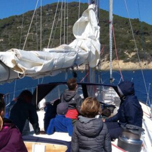 Fondazione Exodus La Mammoletta in barca