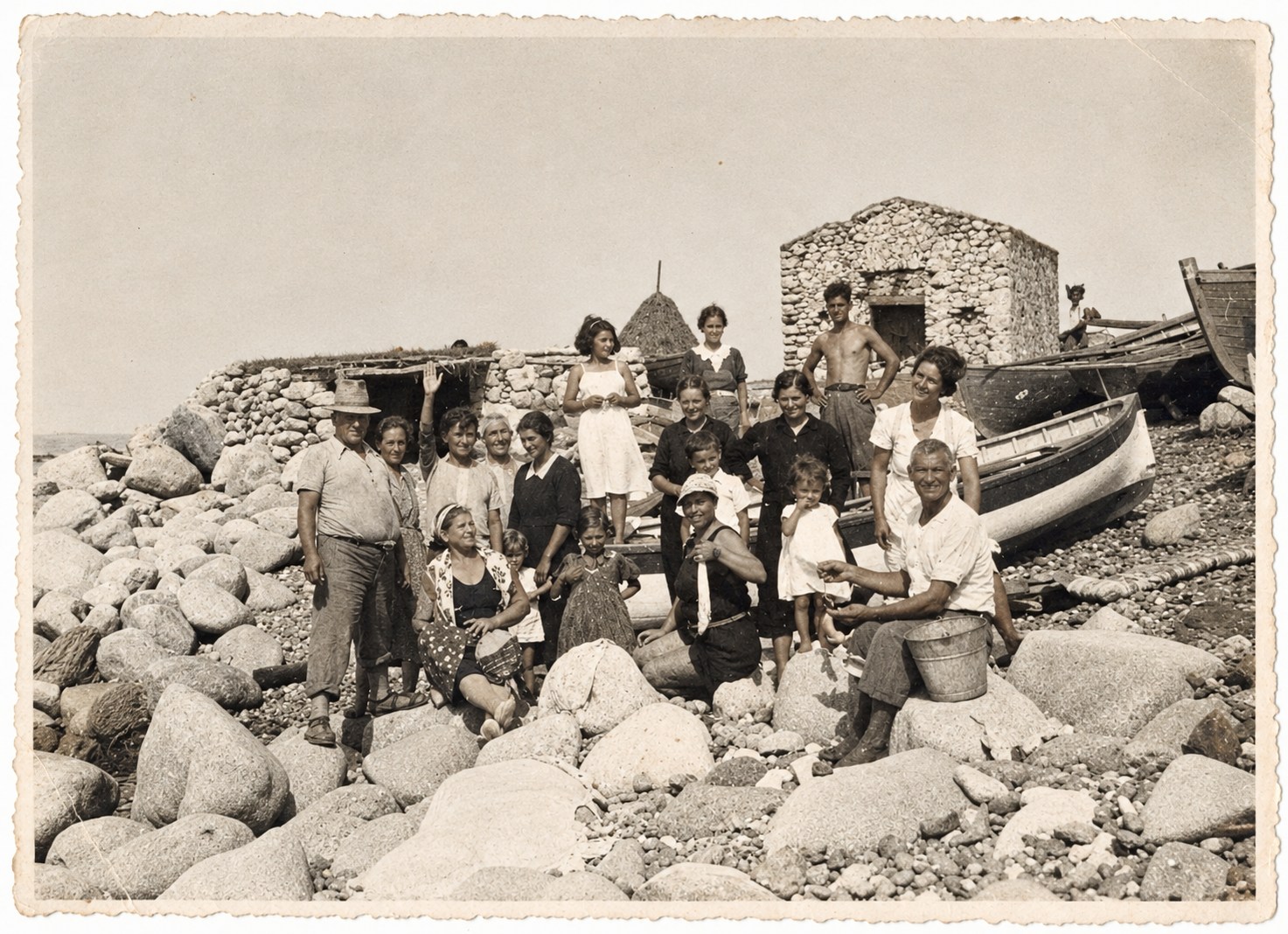 Donatori di memoria — fotografia storica sulla costa