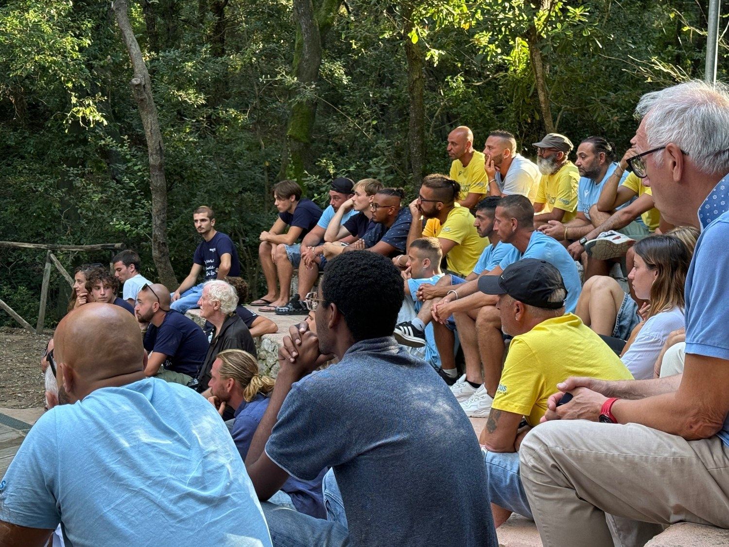 UN'ISOLA CHE PARTECIPA