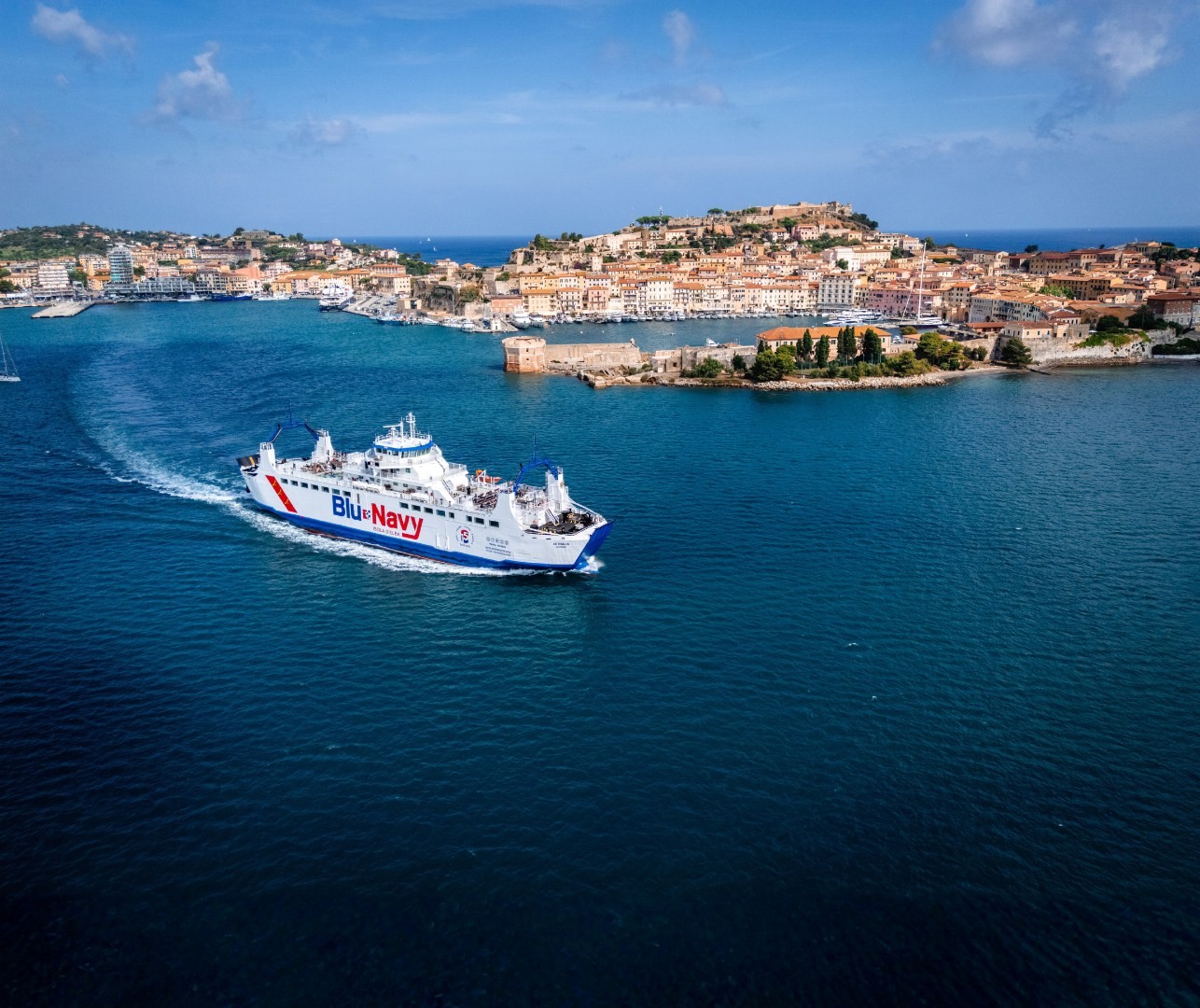 Portoferraio e i collegamenti marittimi