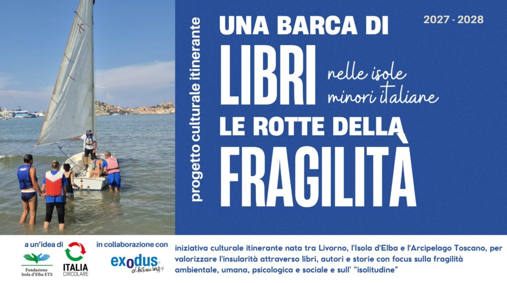 Una barca di libri — Le rotte della fragilità