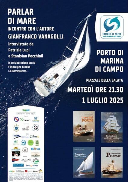 Locandina evento "Parlar di mare"