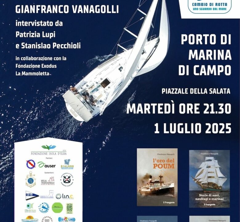 Locandina evento "Parlar di mare"